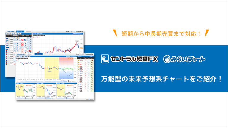 未来予想系の元祖 セントラル短資fxのみらいチャート徹底解説 Fxクイックナビ
