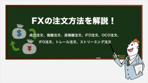 FXの注文方法を解説！