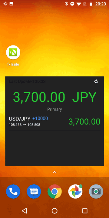 Iphone Android ウィジェット対応fxアプリをご紹介 株価アプリの使い方も解説 Fxクイックナビ