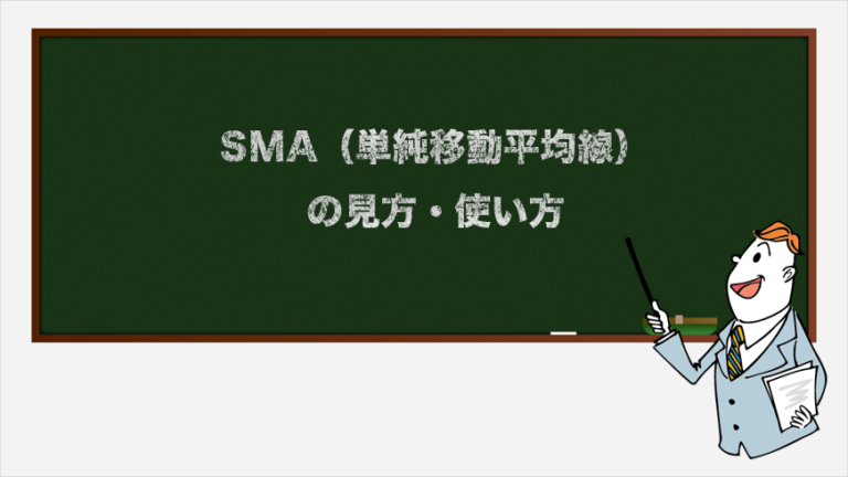 SMA（単純移動平均線）の見方・使い方