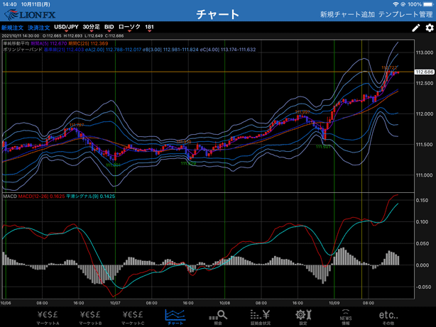 ヒロセ通商のipadfxアプリ Lion Fx の機能を詳しくご紹介 Fxクイックナビ