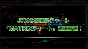 売買シグナル&注文機能を搭載！JFXの高機能チャート「MATRIX