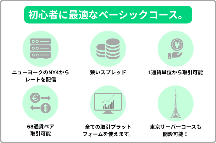 OANDA証券 初心者に最適なベーシックコース