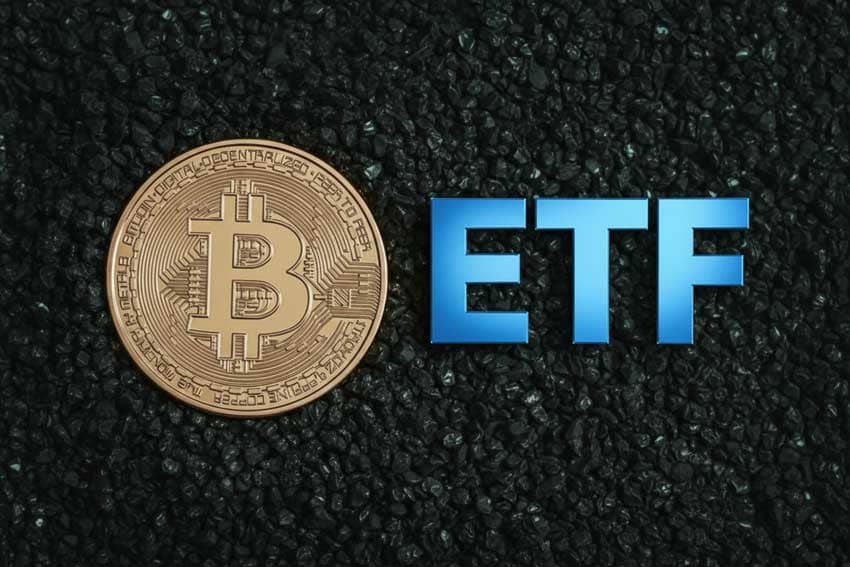 ビットコインETF