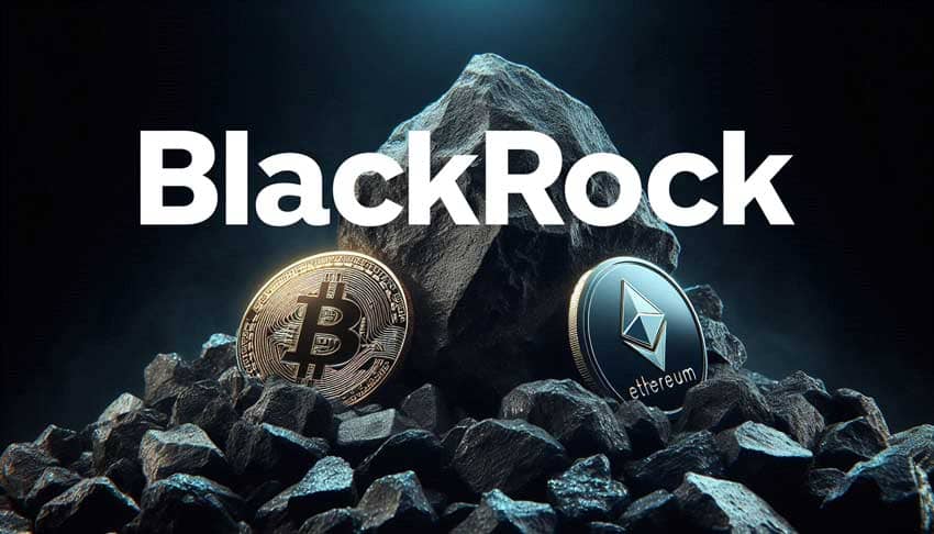 ブラックロック ビットコイン イーサリアム