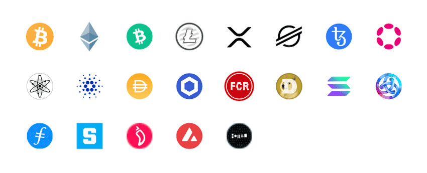 GMOコインで取り扱う暗号資産21銘柄