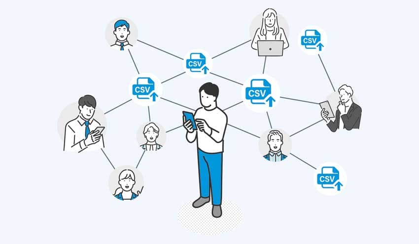 連続予約注文の注文内容はCSV形式でファイルを保存・管理でき、投資仲間とCSVファイルの共有も可能
